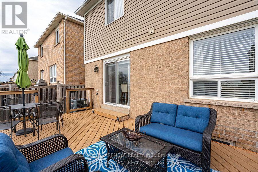 141 Voyager Pass, Hamilton, ON - Outdoor With Deck Patio Veranda With Exterior