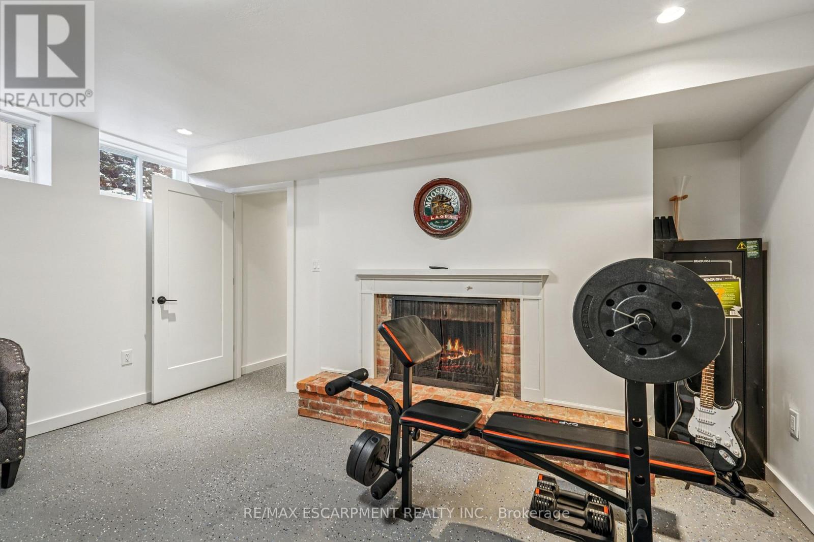 144 Carmichael Crescent, Blue Mountains, ON - Indoor Photo Showing Gym Room