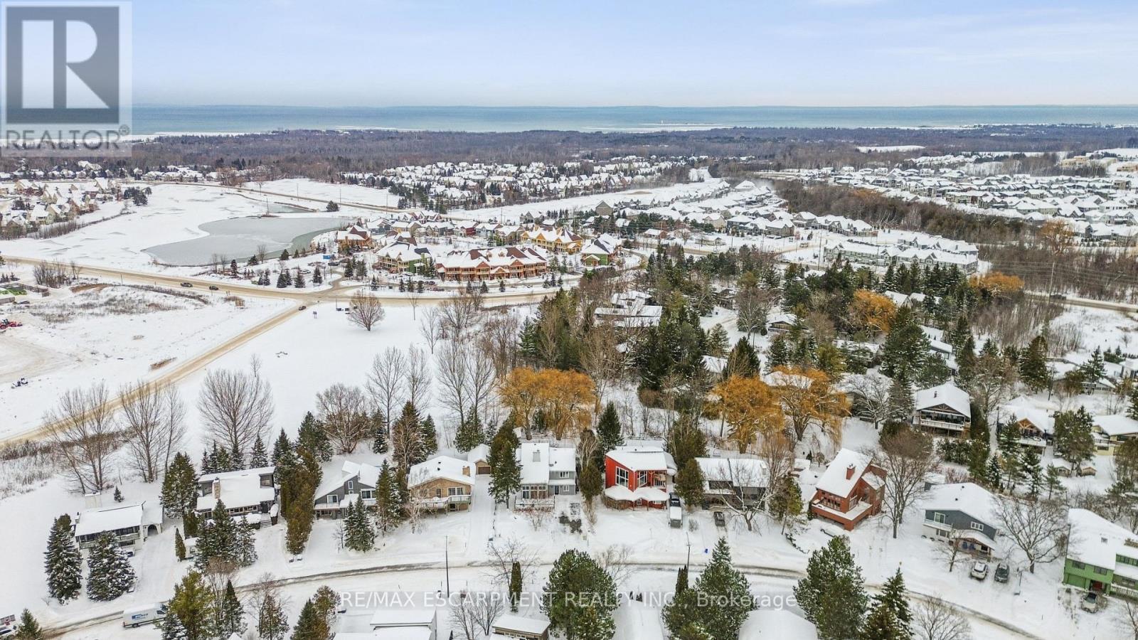144 Carmichael Crescent, Blue Mountains, ON - Outdoor With View