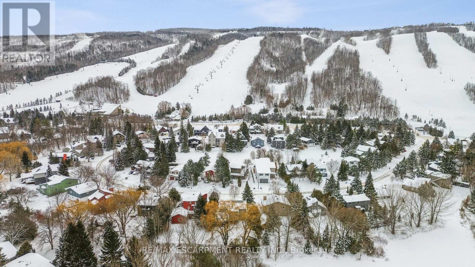 144 Carmichael Crescent, Blue Mountains, ON - Outdoor With View