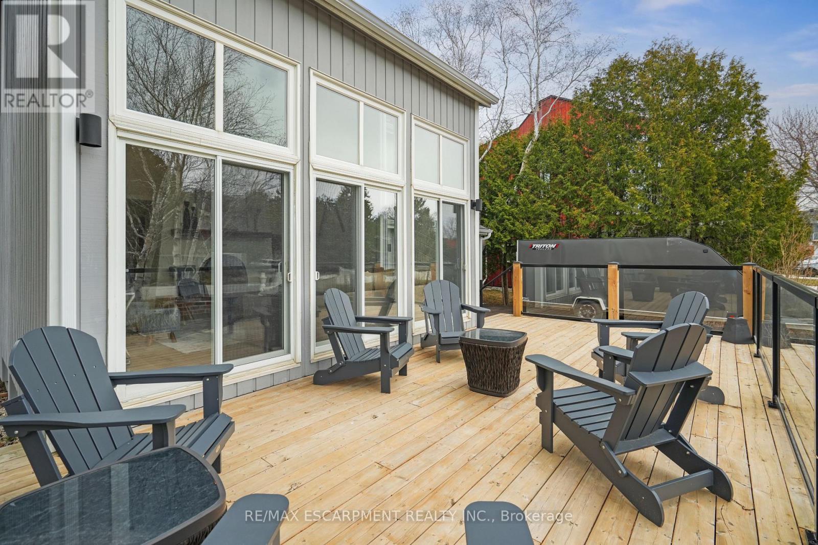 144 Carmichael Crescent, Blue Mountains, ON - Outdoor With Deck Patio Veranda With Exterior