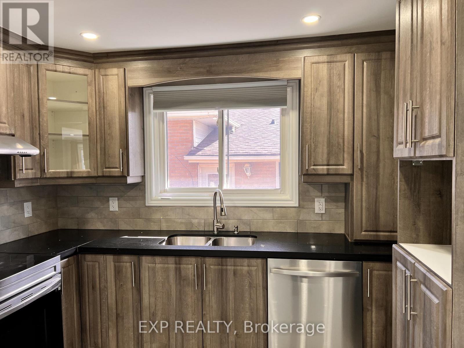 64 Gainsborough Road, Hamilton, ON - Indoor Photo Showing Kitchen With Double Sink