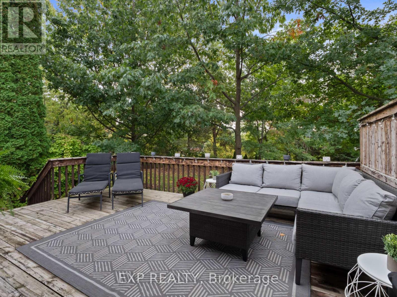 23 - 3241 Montrose Road, Niagara Falls (Mt. Carmel), ON - Outdoor With Deck Patio Veranda