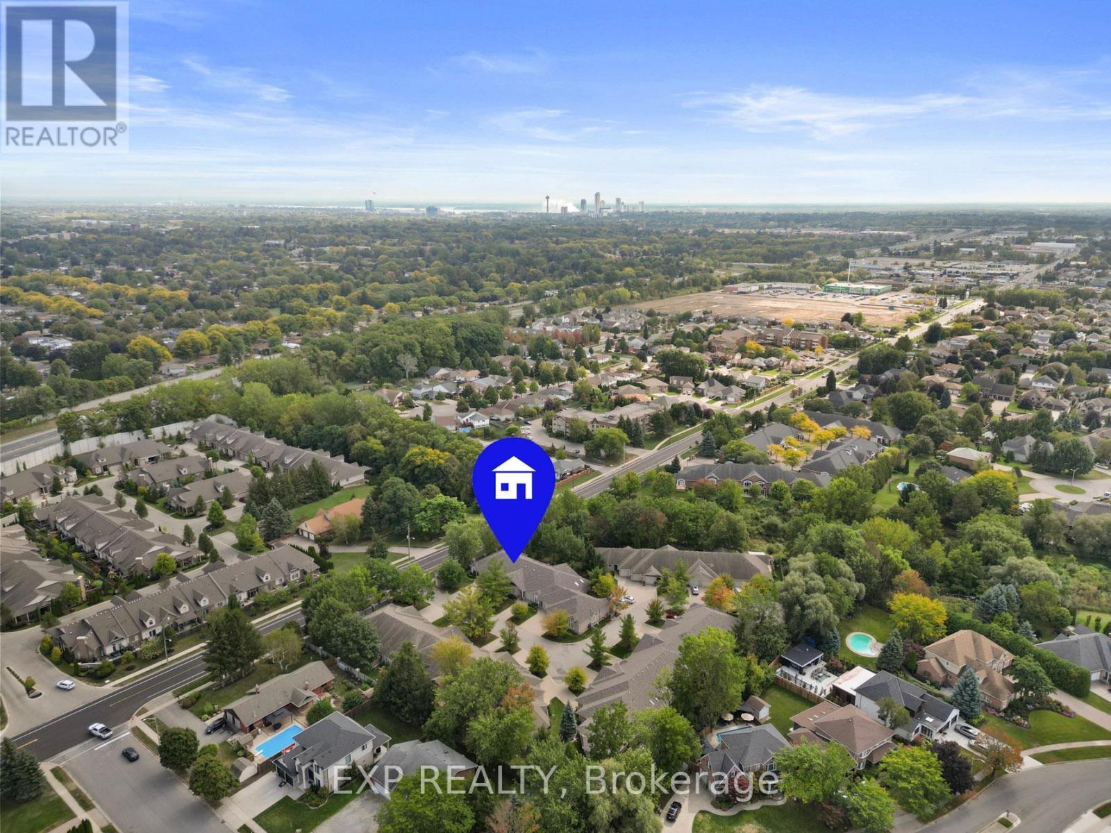 23 - 3241 Montrose Road, Niagara Falls (Mt. Carmel), ON - Outdoor With View