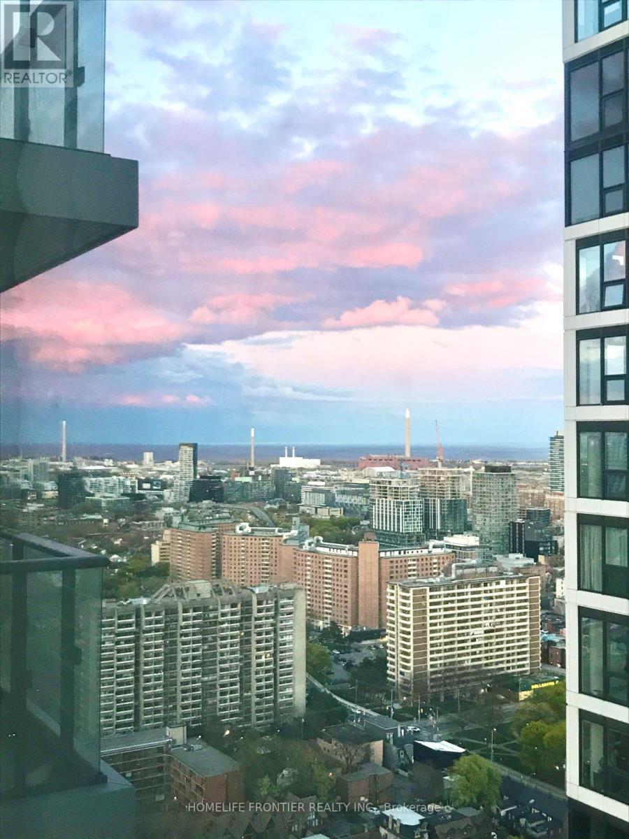 3504 - 251 Jarvis Street, Toronto, ON - Outdoor With View