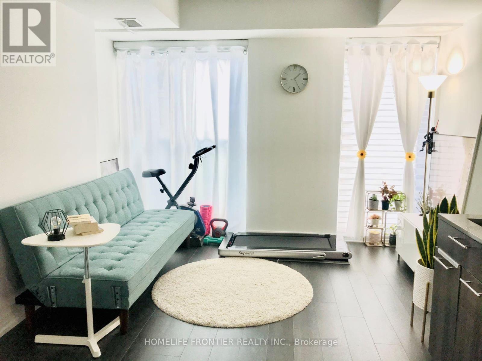 3504 - 251 Jarvis Street, Toronto, ON - Indoor Photo Showing Gym Room