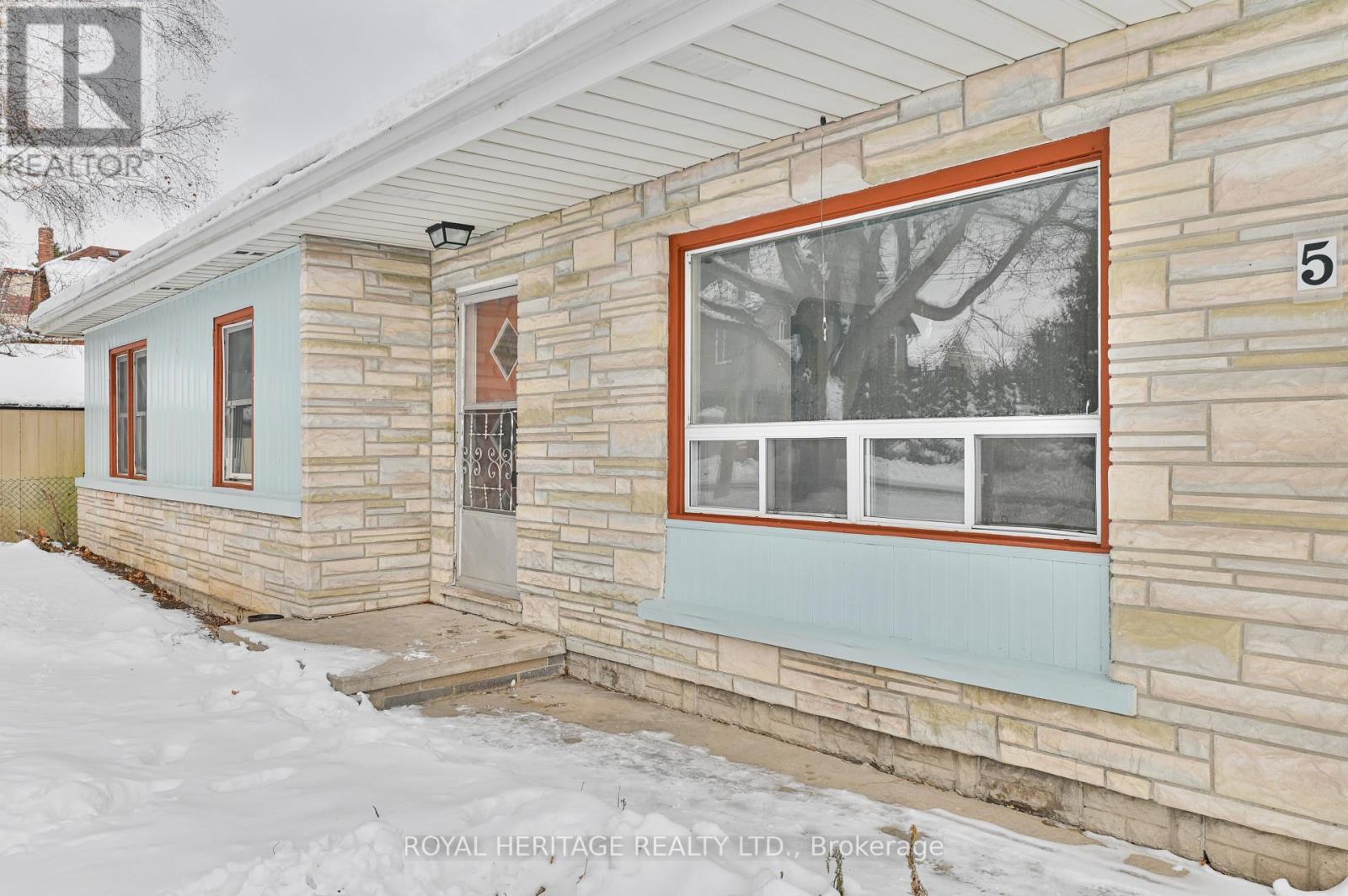 5 Meade Street, Brighton, ON - Outdoor With Exterior