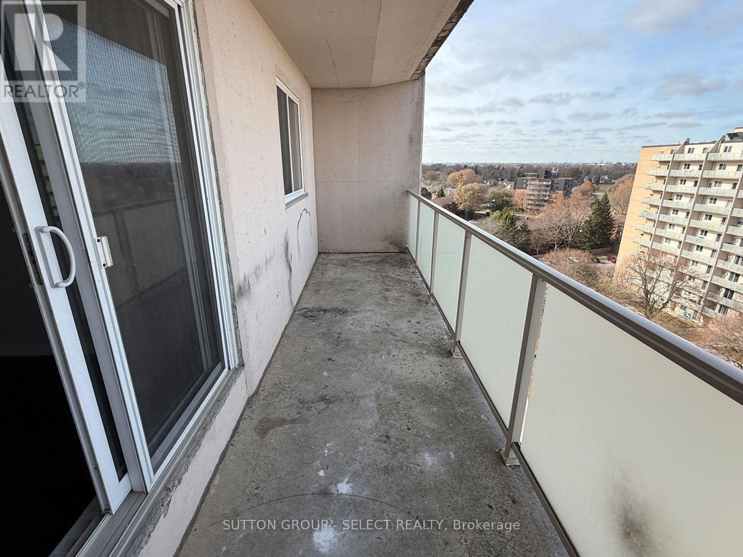 1009 - 573 Mornington Avenue, London East (East G), ON - Outdoor With Balcony With Exterior