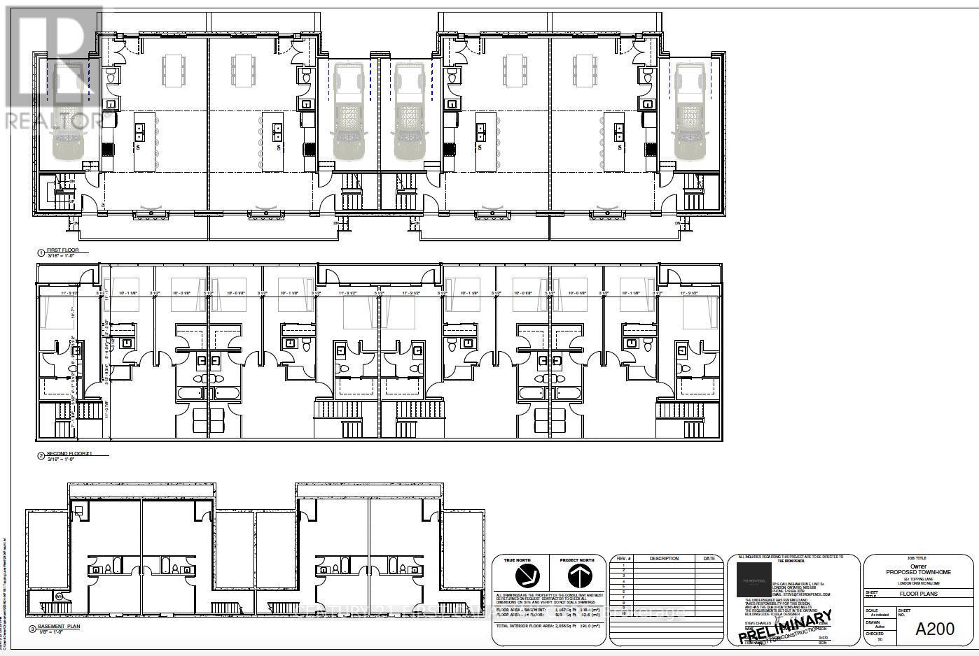6 x Above Grade + 4 Lower Level units - 551 Topping Lane, London South (South N), ON - Other