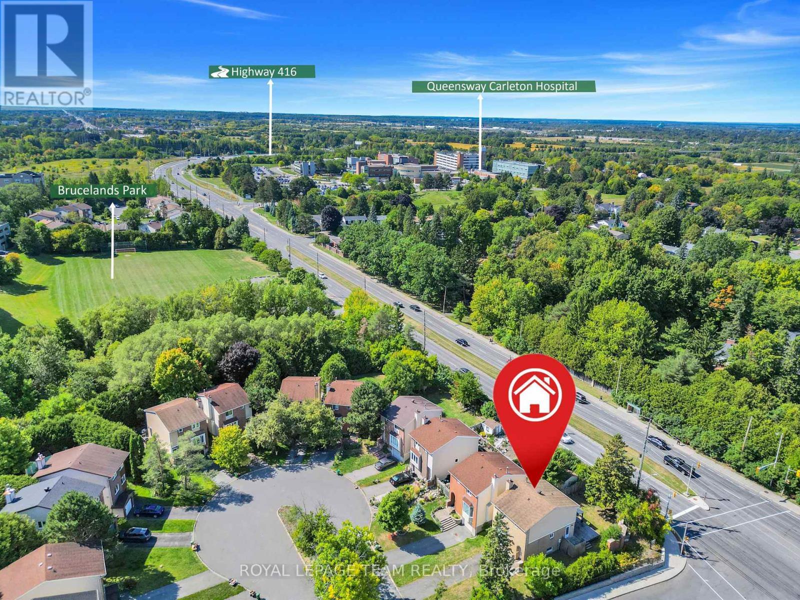 2 Brookhaven Court, Ottawa, ON - Outdoor With View