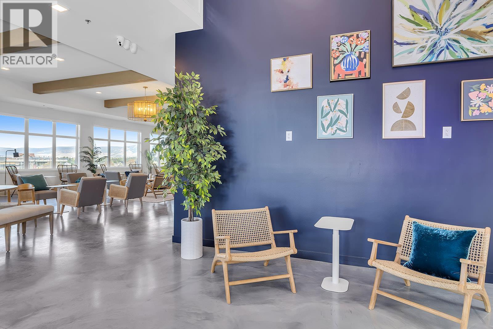 Community Building - 1111 Frost Road Unit# 310, Kelowna, BC - Indoor