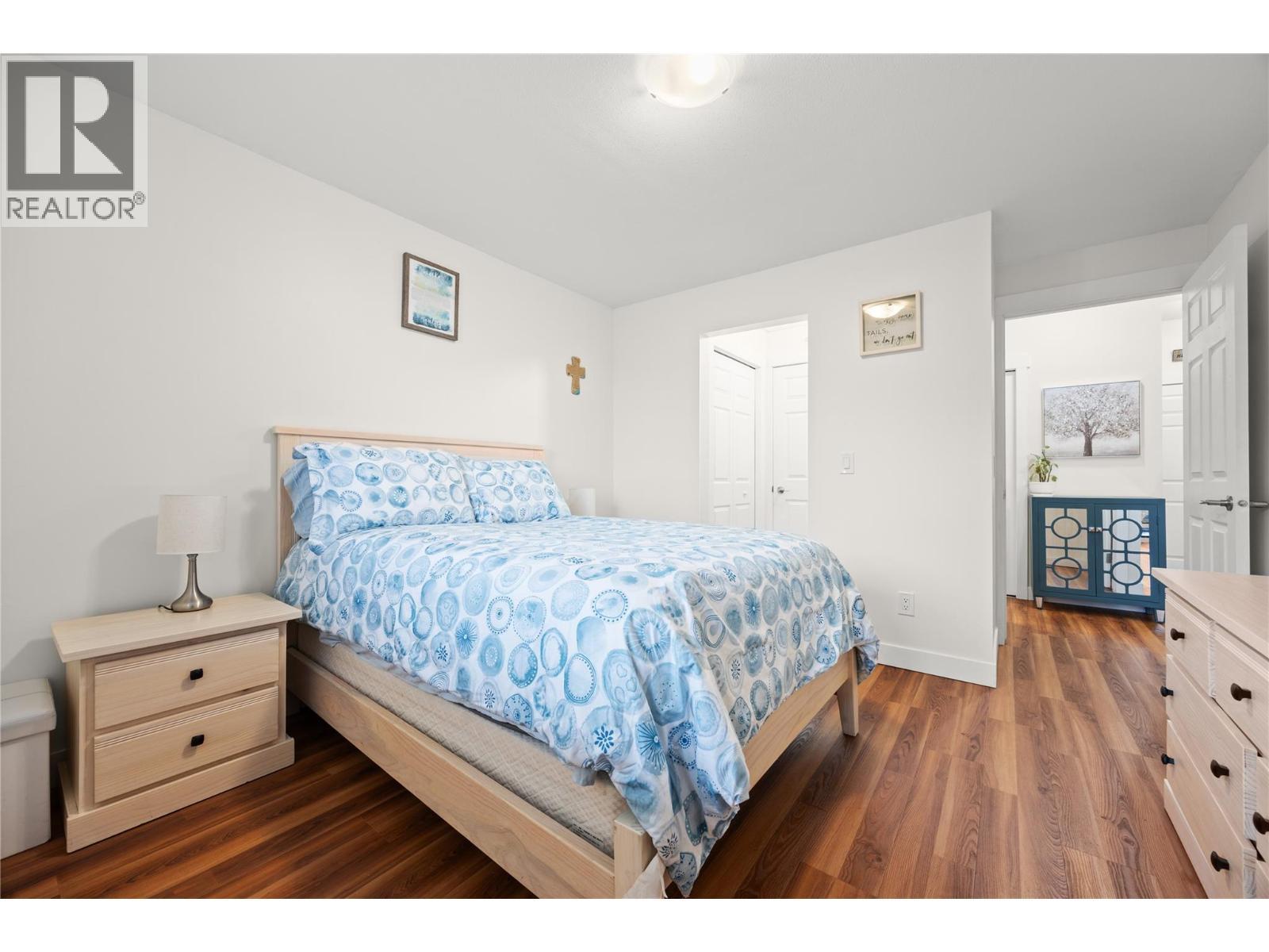 1875 Country Club Drive Unit# 1405, Kelowna, BC - Indoor Photo Showing Bedroom