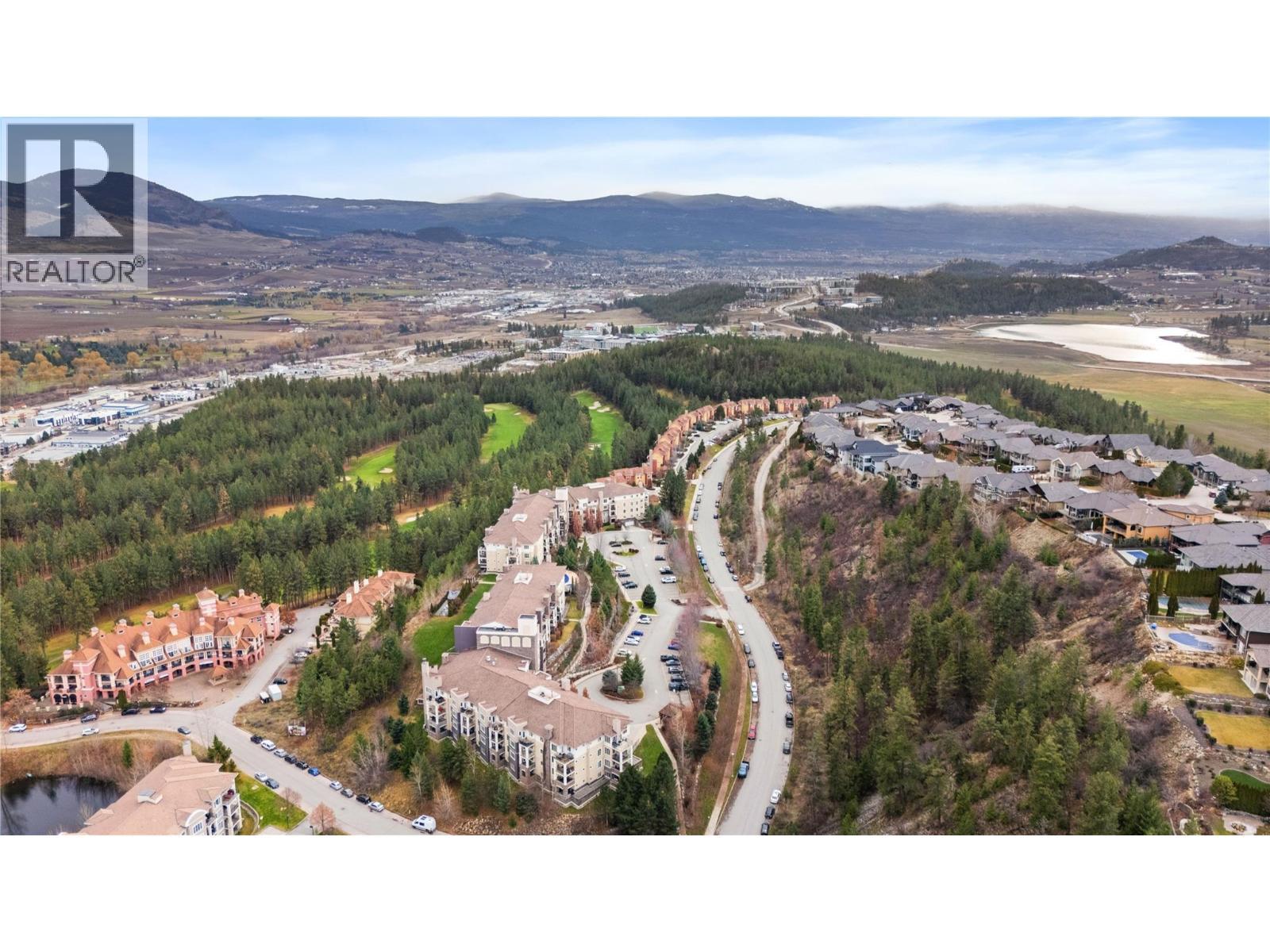 1875 Country Club Drive Unit# 1405, Kelowna, BC - Outdoor With View