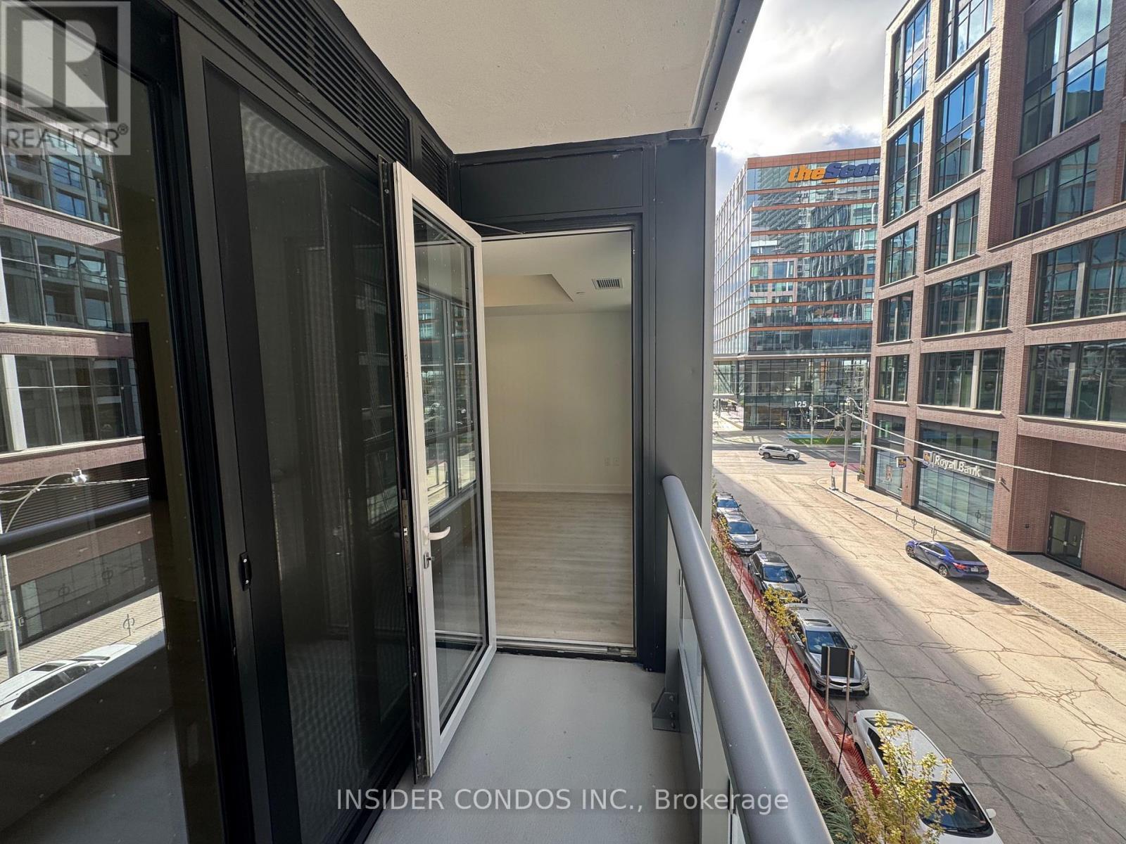 331 - 15 Richardson Street, Toronto, ON - With Exterior