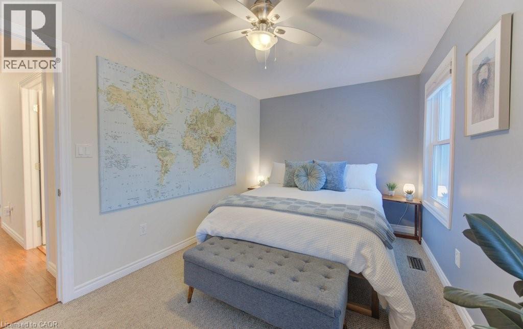 85 Chalmers Street N, Cambridge, ON - Indoor Photo Showing Bedroom