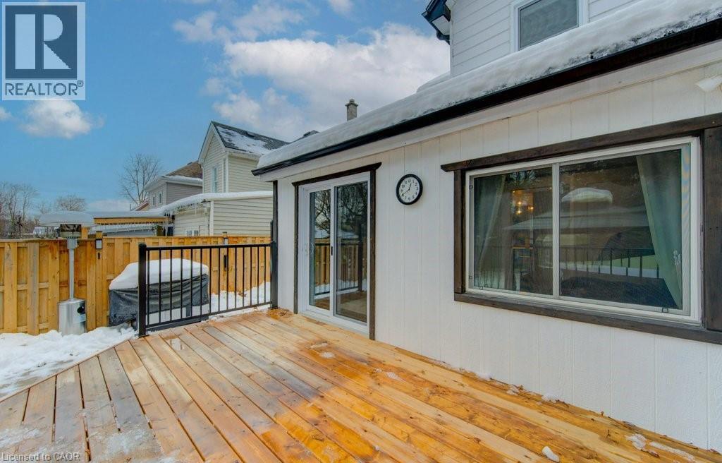 85 Chalmers Street N, Cambridge, ON - Outdoor With Deck Patio Veranda With Exterior