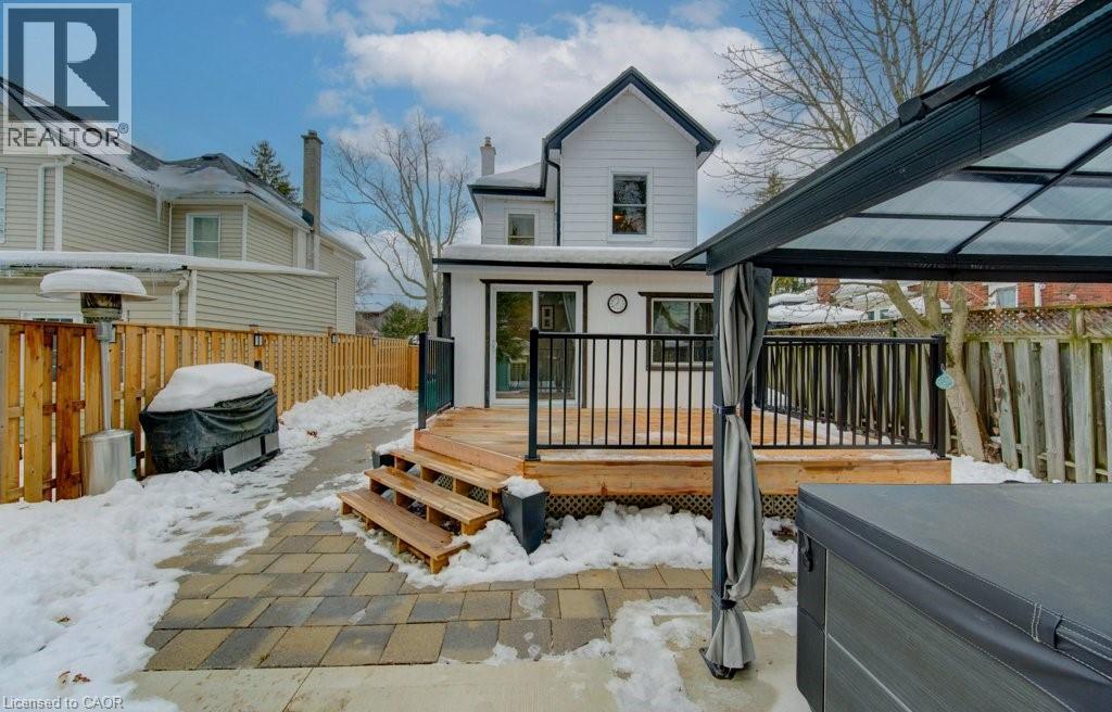85 Chalmers Street N, Cambridge, ON - Outdoor With Deck Patio Veranda