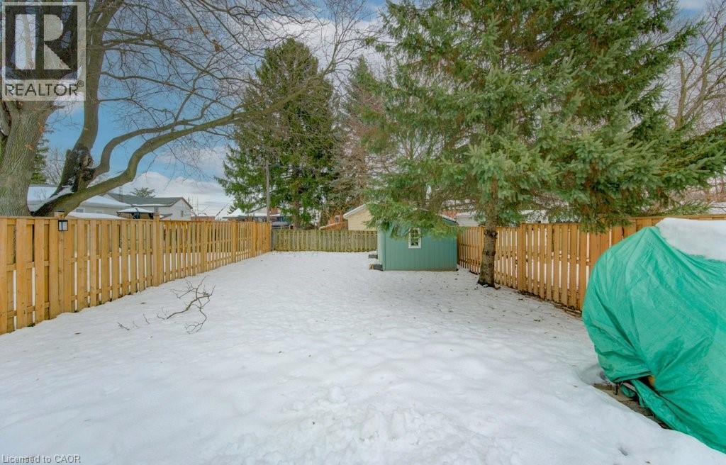 85 Chalmers Street N, Cambridge, ON - Outdoor