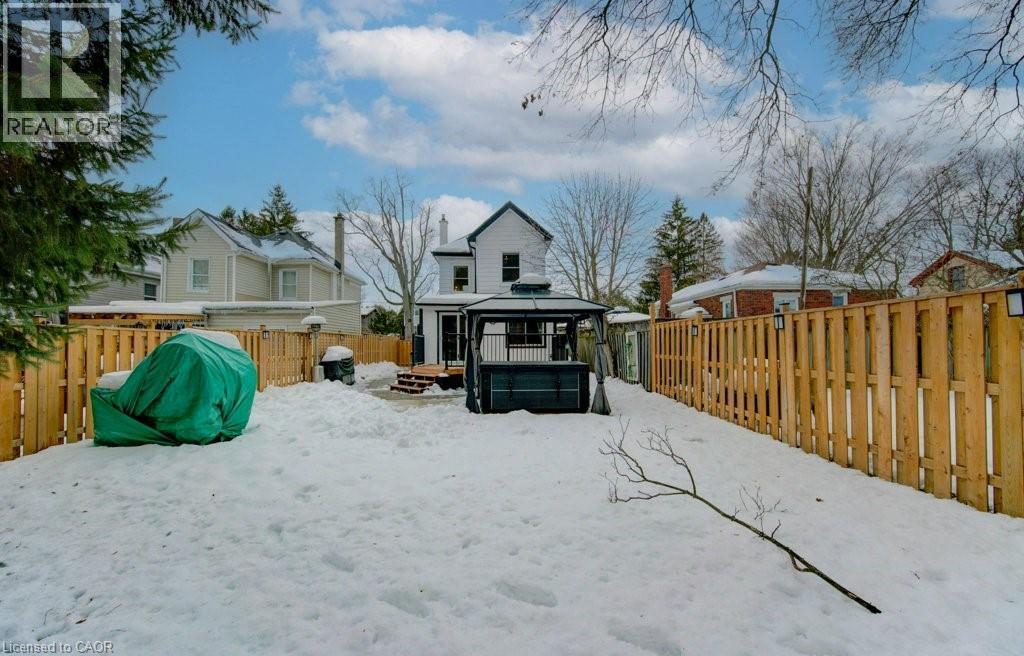 85 Chalmers Street N, Cambridge, ON - Outdoor With Deck Patio Veranda