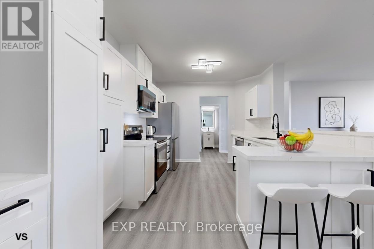 Ph09 - 115 Omni Drive, Toronto, ON - Indoor Photo Showing Kitchen