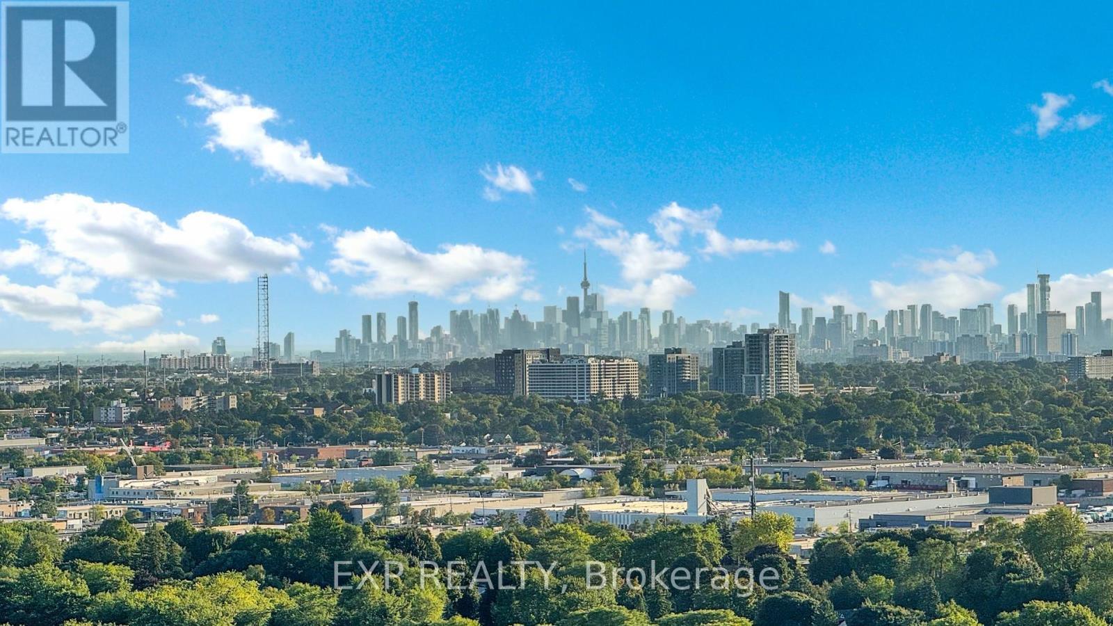 Unobstructed City Views of CN Tower and Toronto :) - Ph09 - 115 Omni Drive, Toronto, ON - Outdoor With View