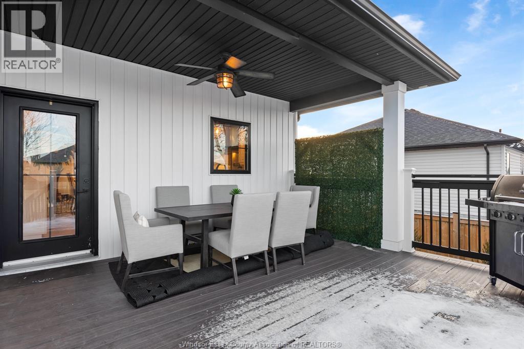 22 Lundy Street, Amherstburg, ON - Outdoor With Deck Patio Veranda With Exterior