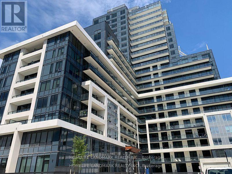 # 1214 - 3220 William Coltson Avenue E, Oakville, ON - Outdoor With Facade