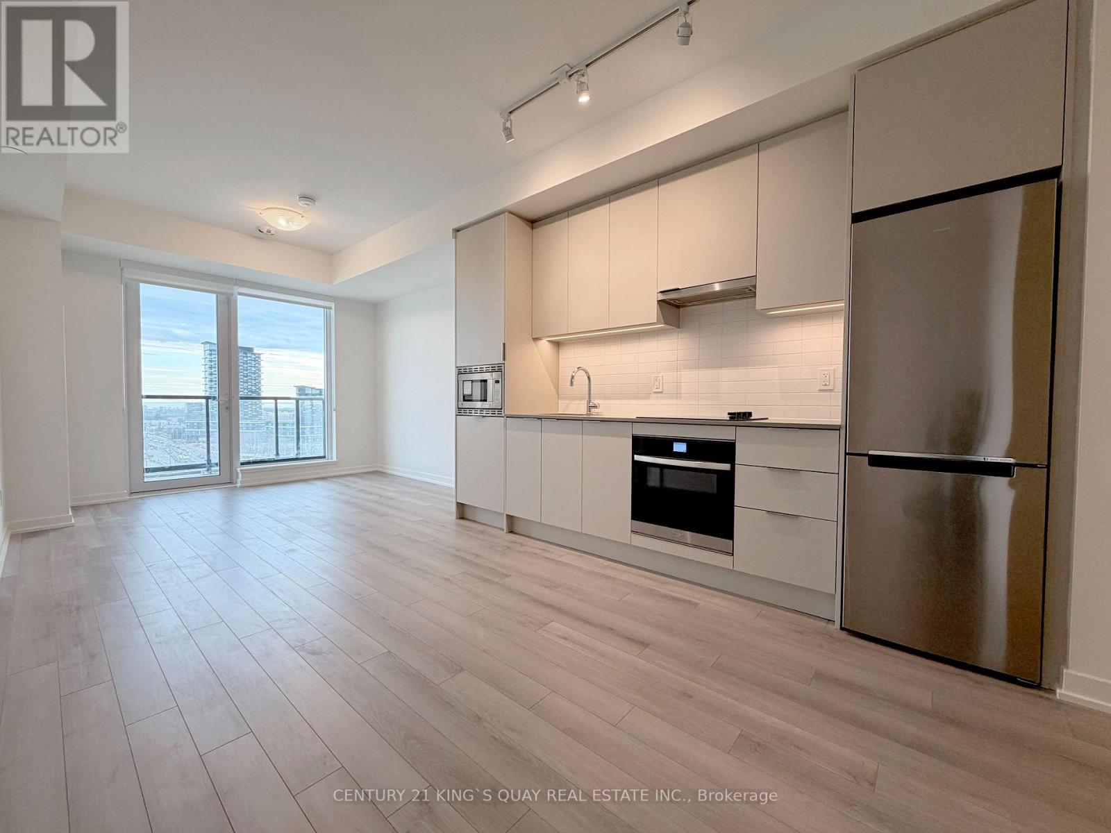 1205 - 3071 Trafalgar Road, Oakville, ON - Indoor Photo Showing Kitchen
