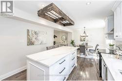 Large Island with Breakfast Bar for Casual Meals -