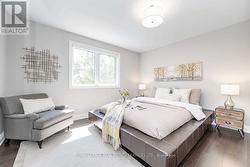 Fourth Bedroom with Hardwood Flooring -