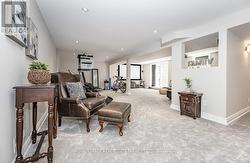 Professionally Finished Walk-Up Lower Level -