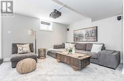 Theatre Room is Ideal for Family Movie Nights -