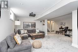 Theatre Room is Ideal for Family Movie Nights -