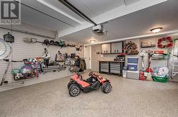 Two-Car Attached Garage -