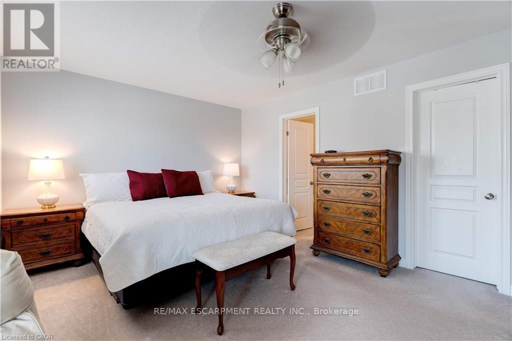 2 Celestial Crescent, Hamilton, ON - Indoor Photo Showing Bedroom