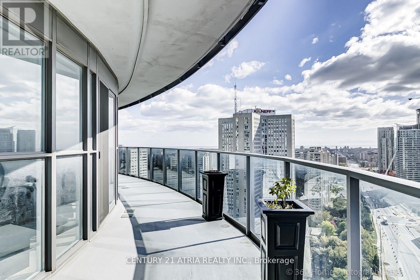 2203 - 60 Absolute Avenue, Mississauga, ON - Outdoor With Balcony With View With Exterior