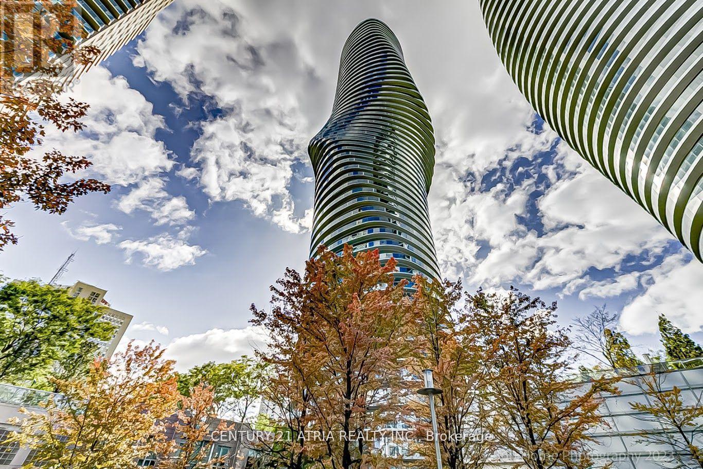 2203 - 60 Absolute Avenue, Mississauga, ON - Outdoor