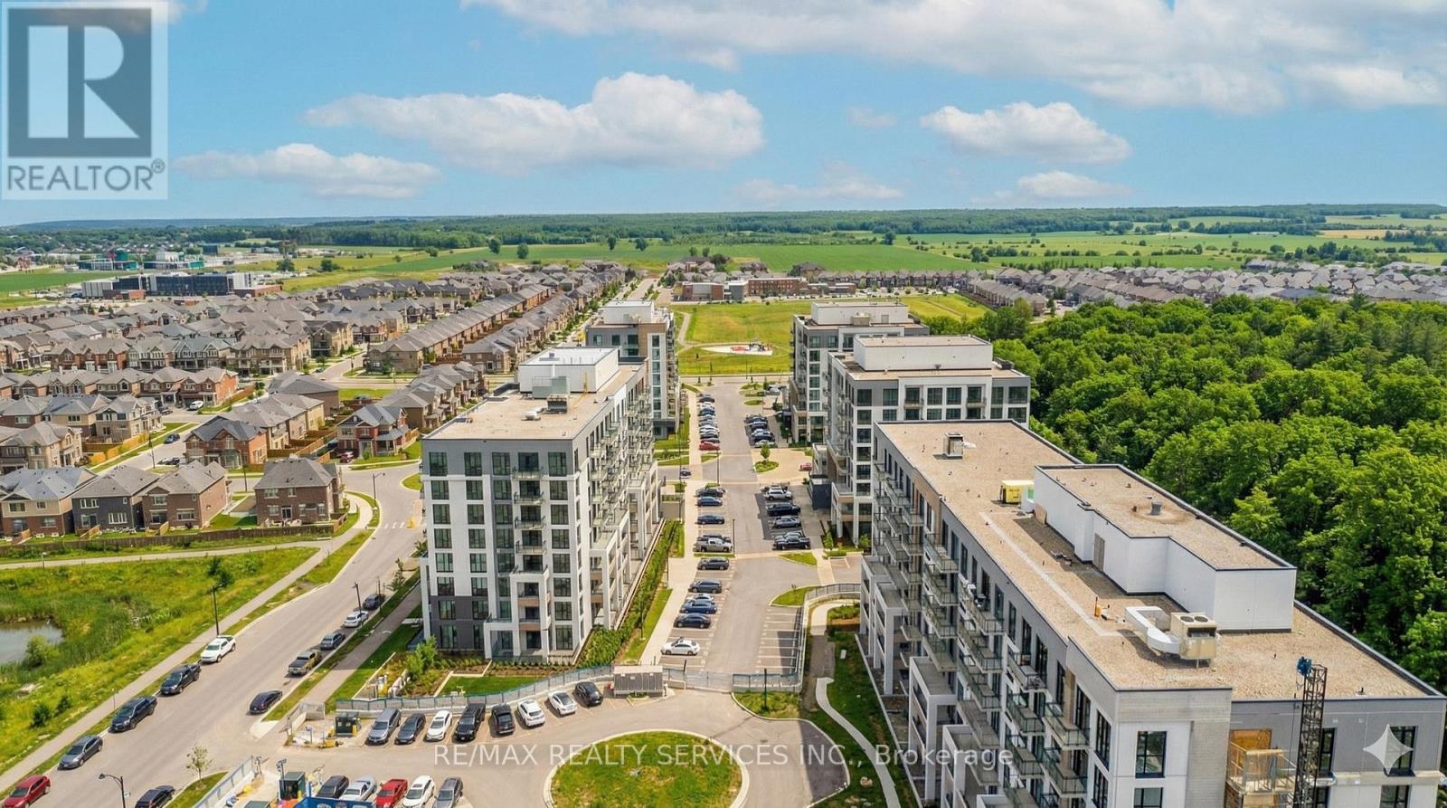 709 - 720 Whitlock Avenue, Milton, ON - Outdoor With View