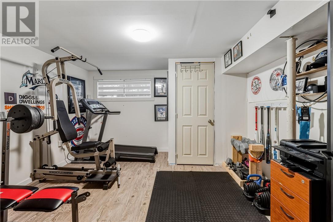 3930 Macmillan Drive, Val Caron, ON - Indoor Photo Showing Gym Room