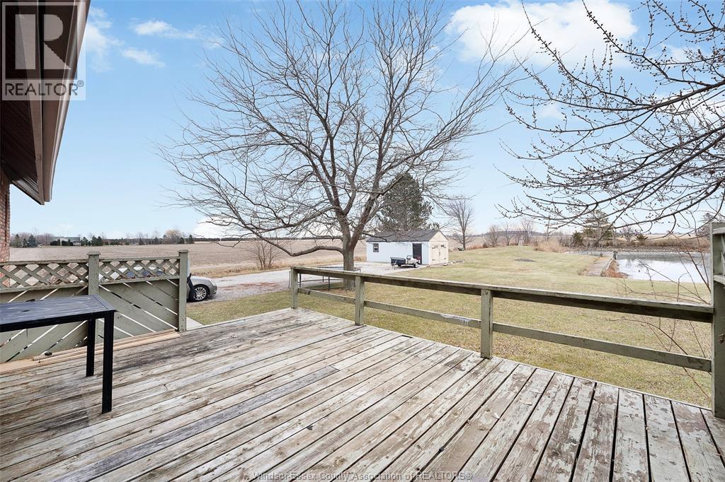 2898 Lakeshore Rd 305, Comber, ON - Outdoor With Deck Patio Veranda
