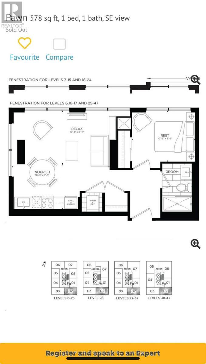 1902 - 327 King Street, Toronto, ON - Other