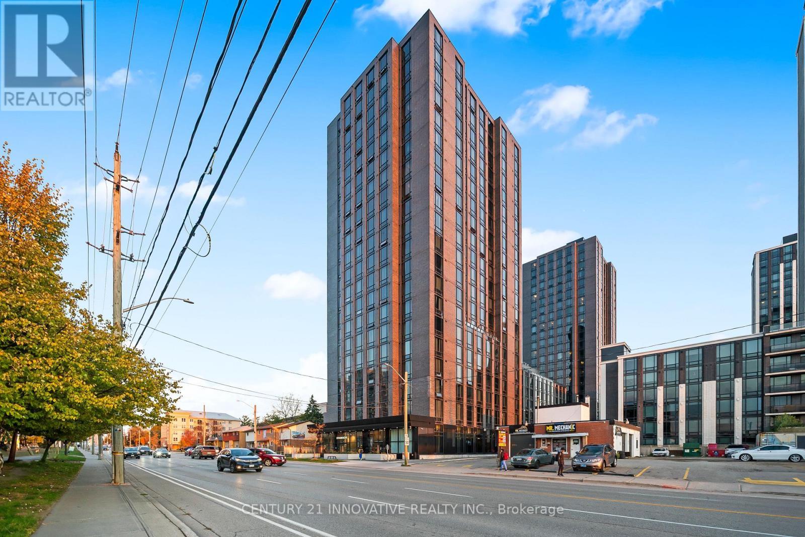 1208 - 145 Columbia Street W, Waterloo, ON - Outdoor