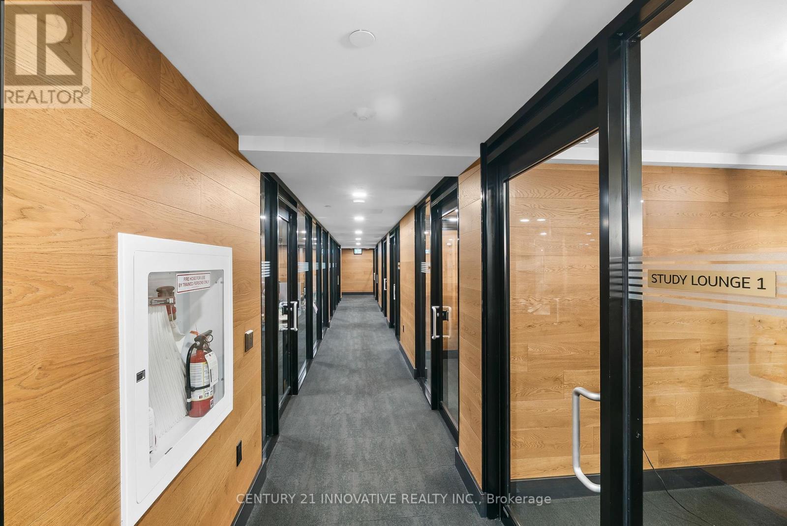 1208 - 145 Columbia Street W, Waterloo, ON - Indoor Photo Showing Other Room