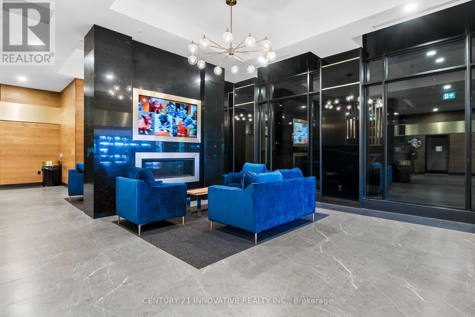 1208 - 145 Columbia Street W, Waterloo, ON - Indoor Photo Showing Other Room