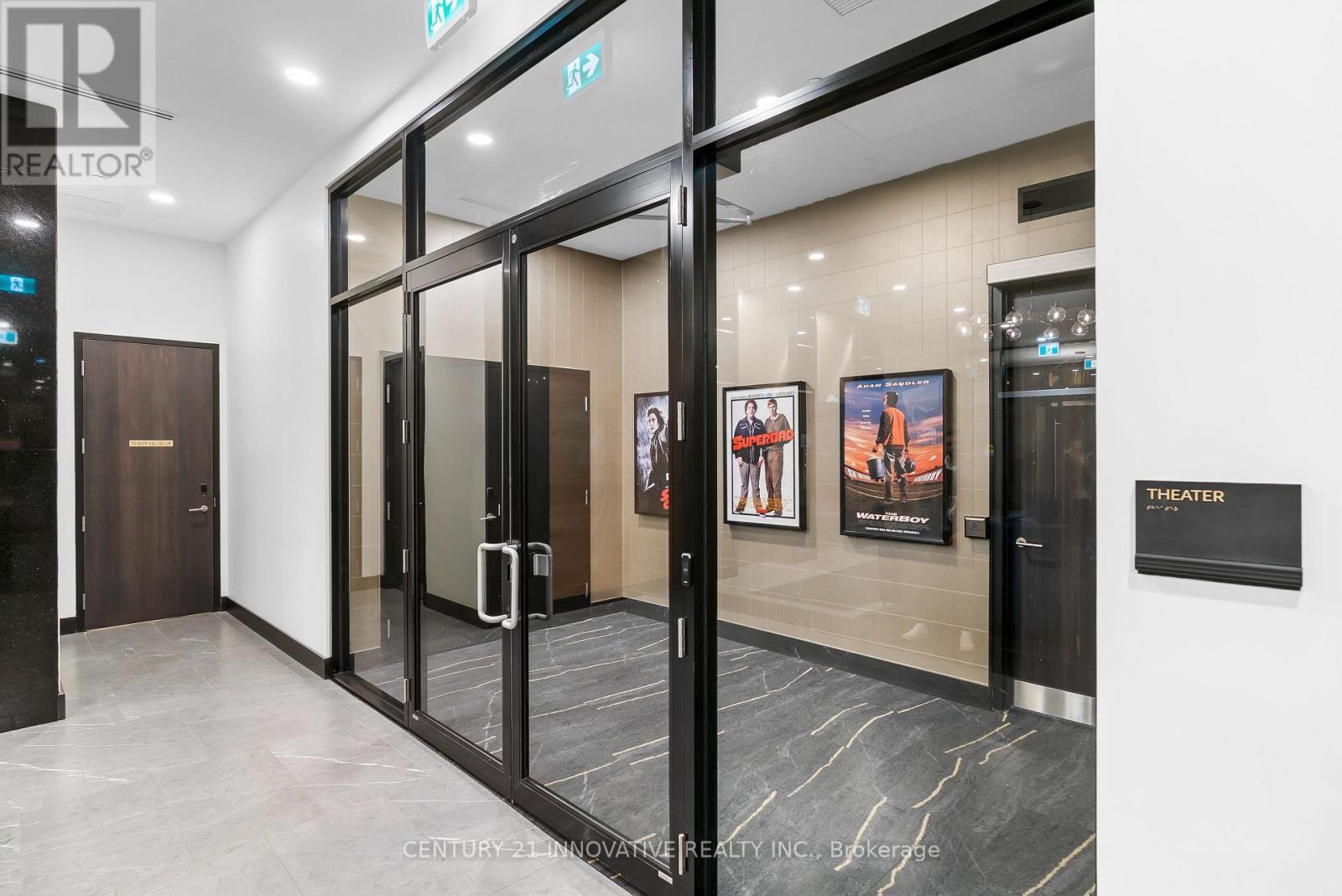 1208 - 145 Columbia Street W, Waterloo, ON - Indoor Photo Showing Other Room