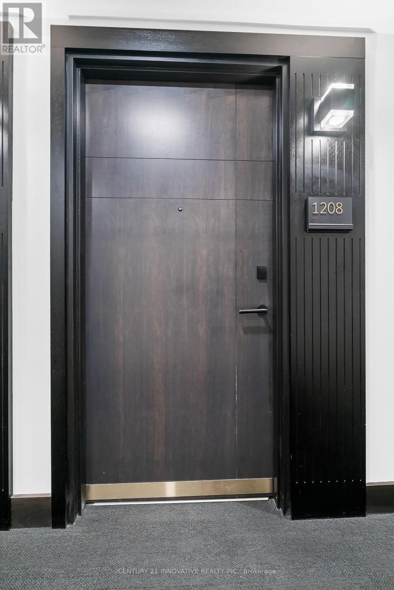 1208 - 145 Columbia Street W, Waterloo, ON - Indoor Photo Showing Other Room