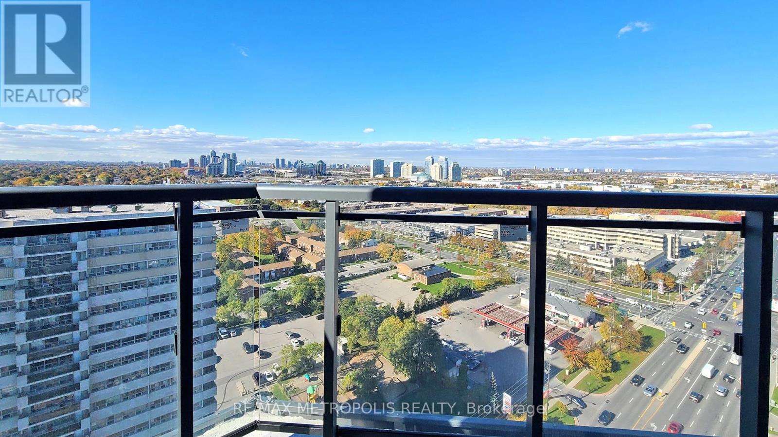 2405 - 30 Meadowglen Place, Toronto, ON - Outdoor With View