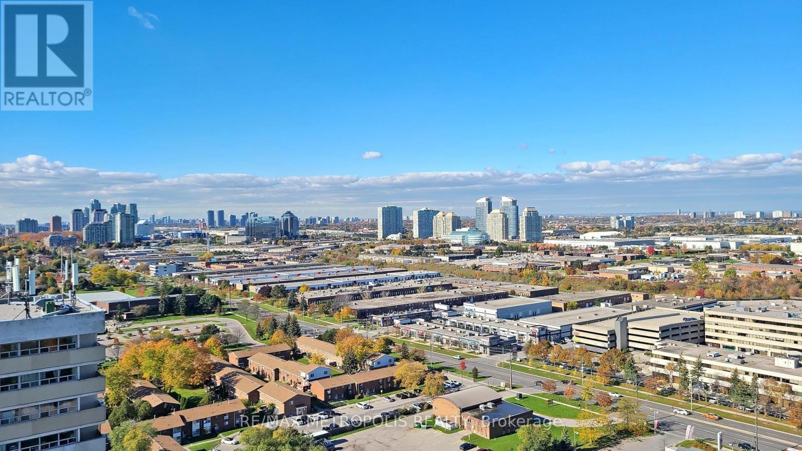 2405 - 30 Meadowglen Place, Toronto, ON - Outdoor With View