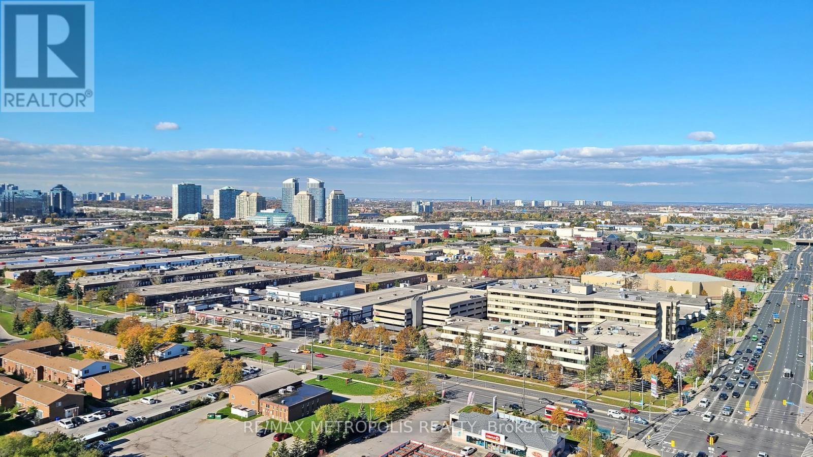 2405 - 30 Meadowglen Place, Toronto, ON - Outdoor With View