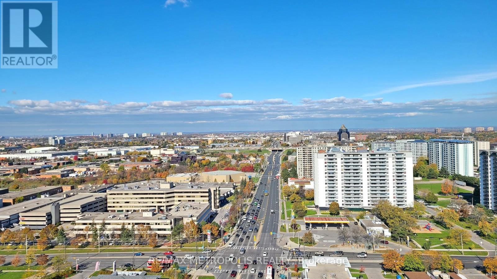 2405 - 30 Meadowglen Place, Toronto, ON - Outdoor With View